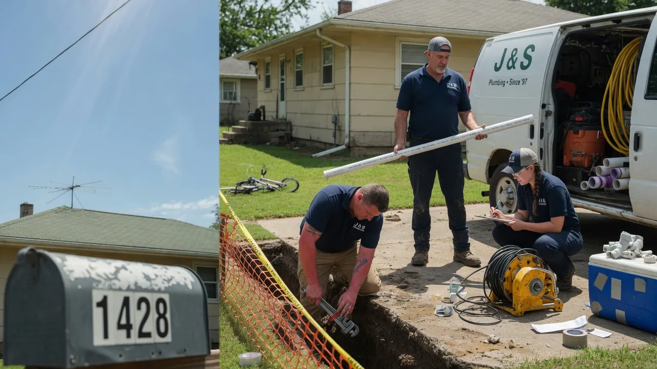 Sewer Line Repair in Denhoff, ND near me